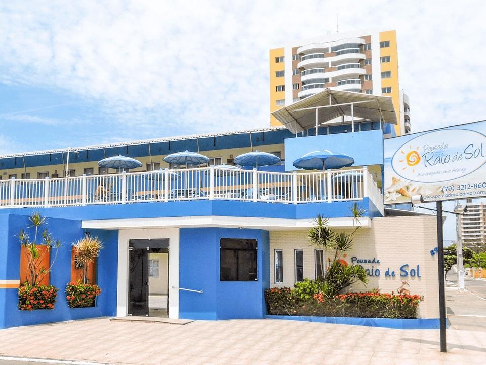 Pousada Raio De Sol Aracaju Eksteriør bilde