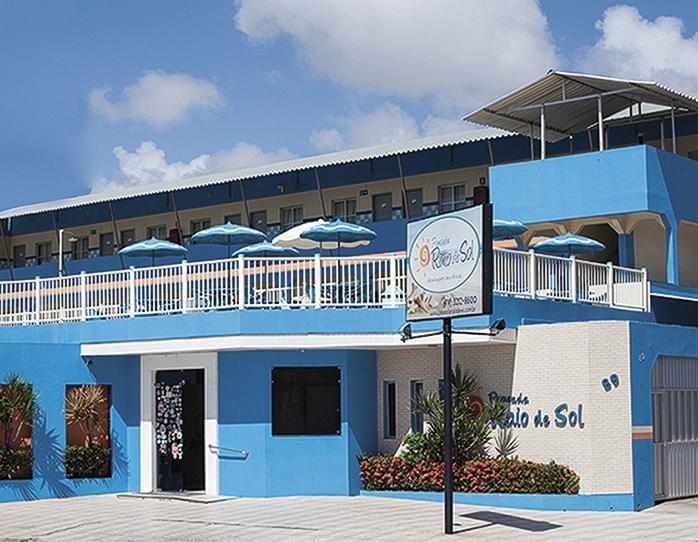 Pousada Raio De Sol Aracaju Eksteriør bilde